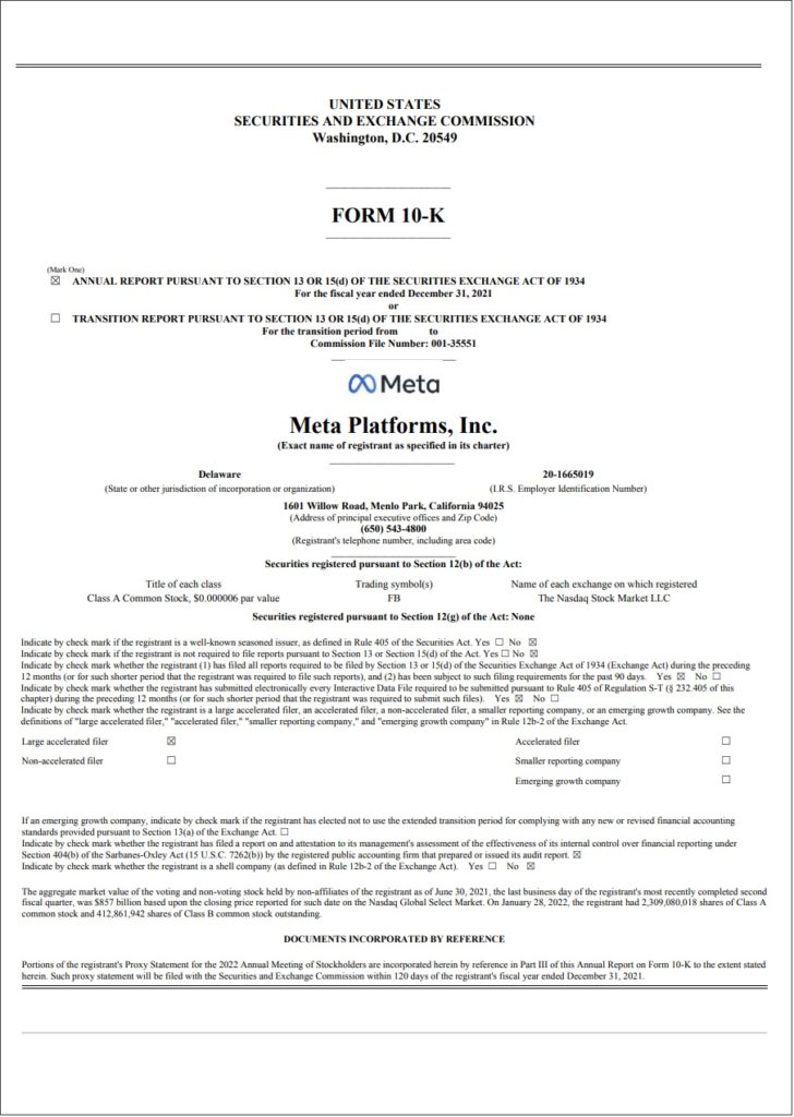 Annual Financial Report Template