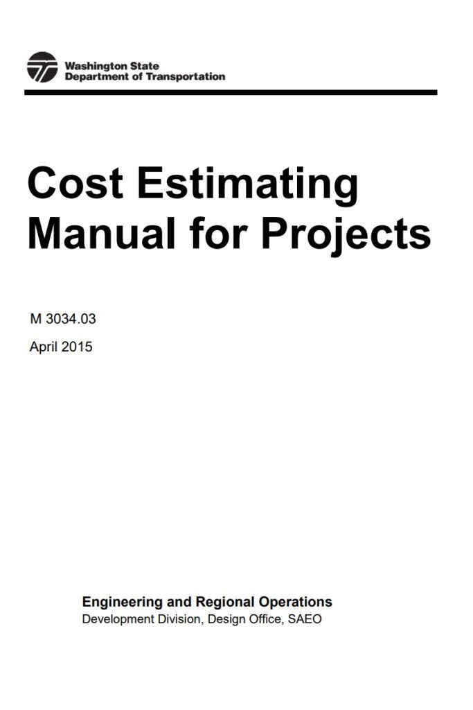 Construction Estimate Template PDF