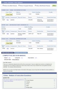 Course Evaluation Form | Free Word and Excel Templates
