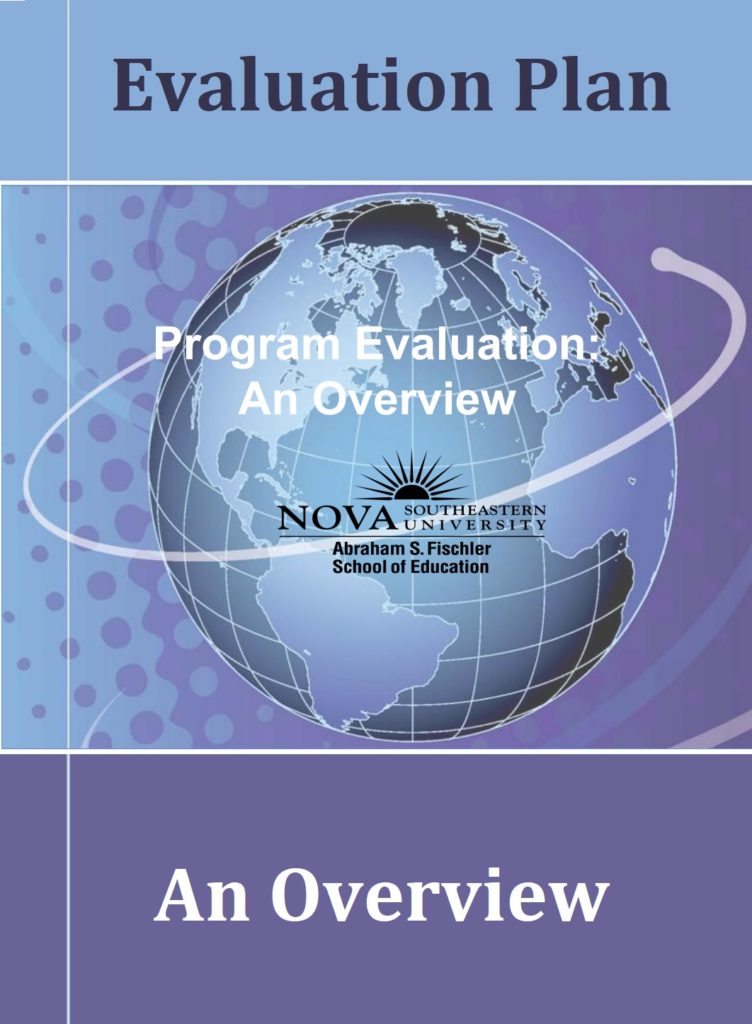 Evaluation Plan Overview Template