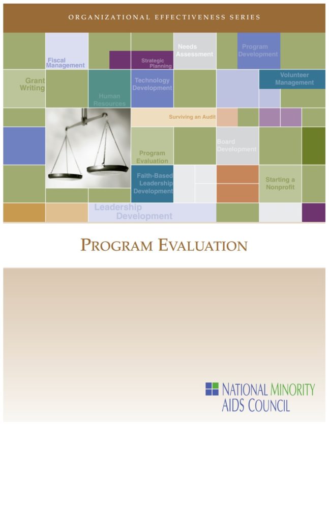 Evaluation Plan Sample