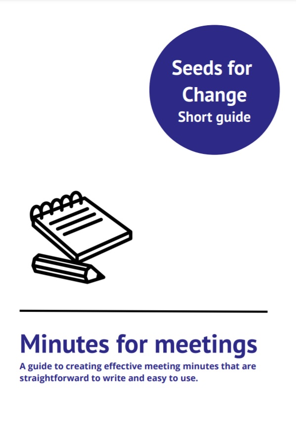 meeting minutes template