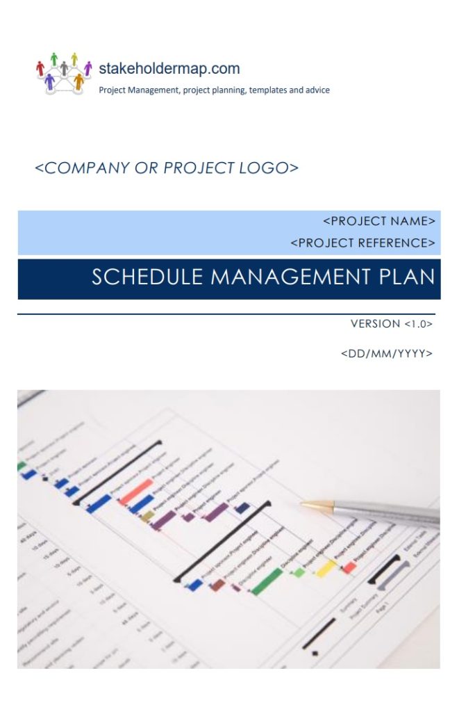 Project Schedule Example