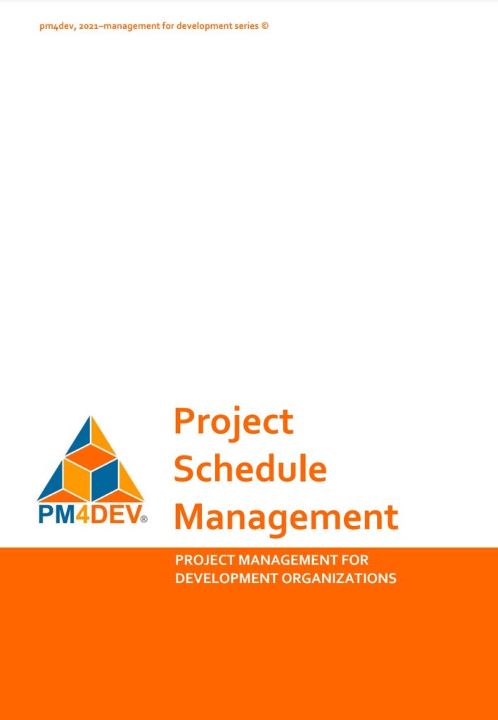 Project Schedule Management Template