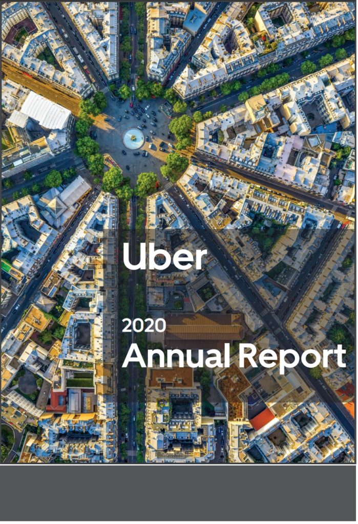 Uber Annual Report Template