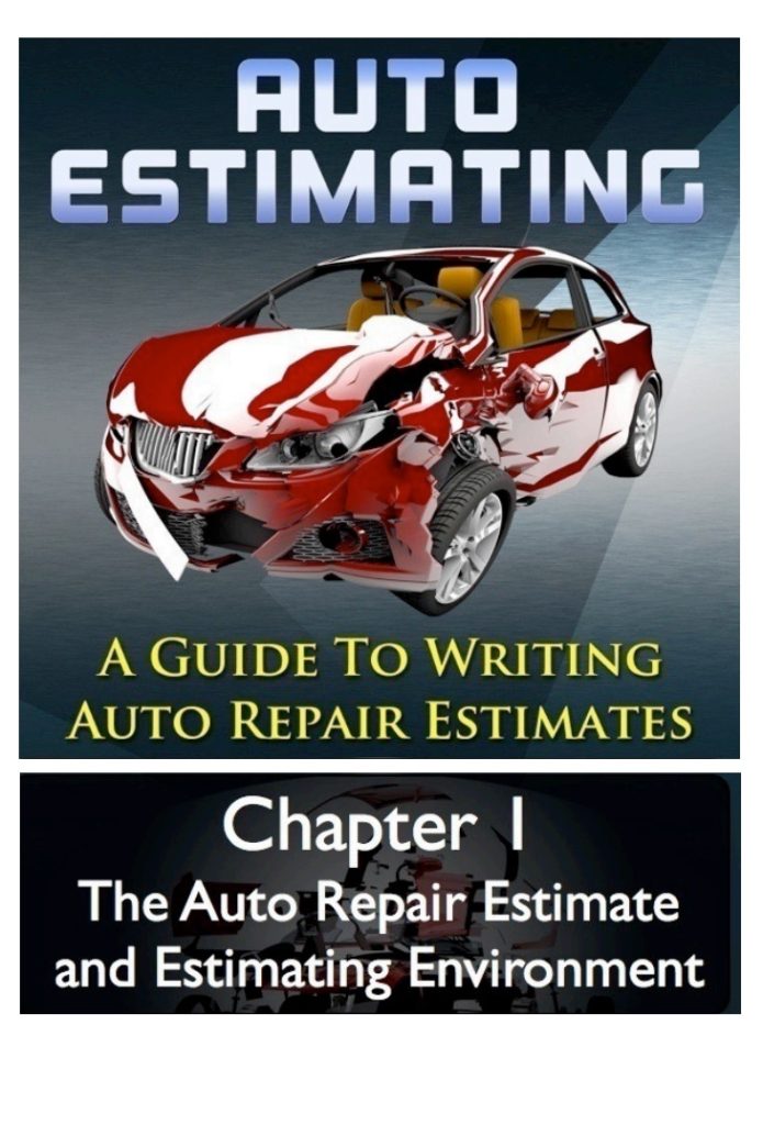 Auto Damage Estimate Template