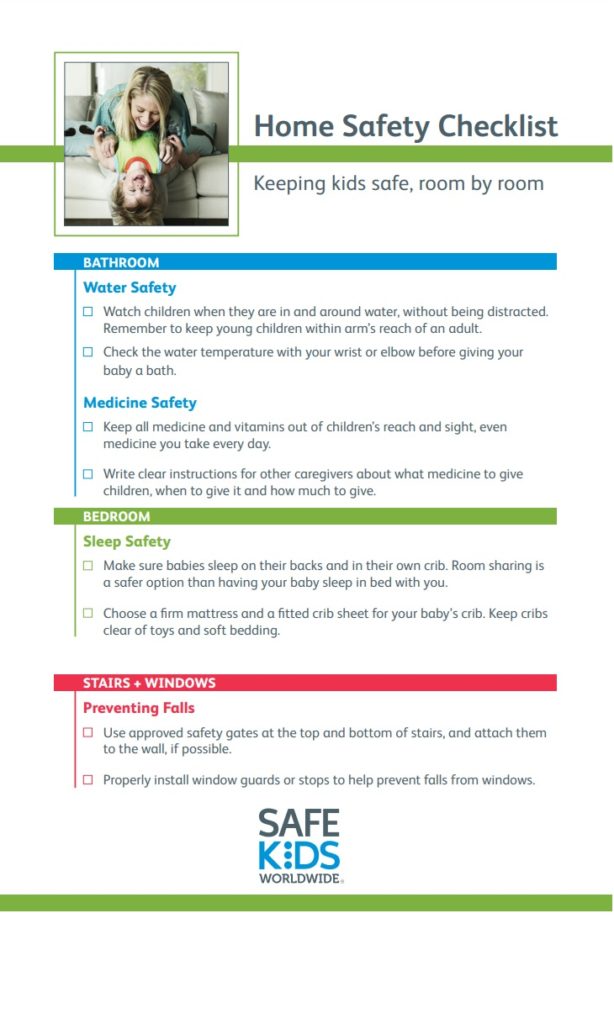 Home Safety Checklist Template