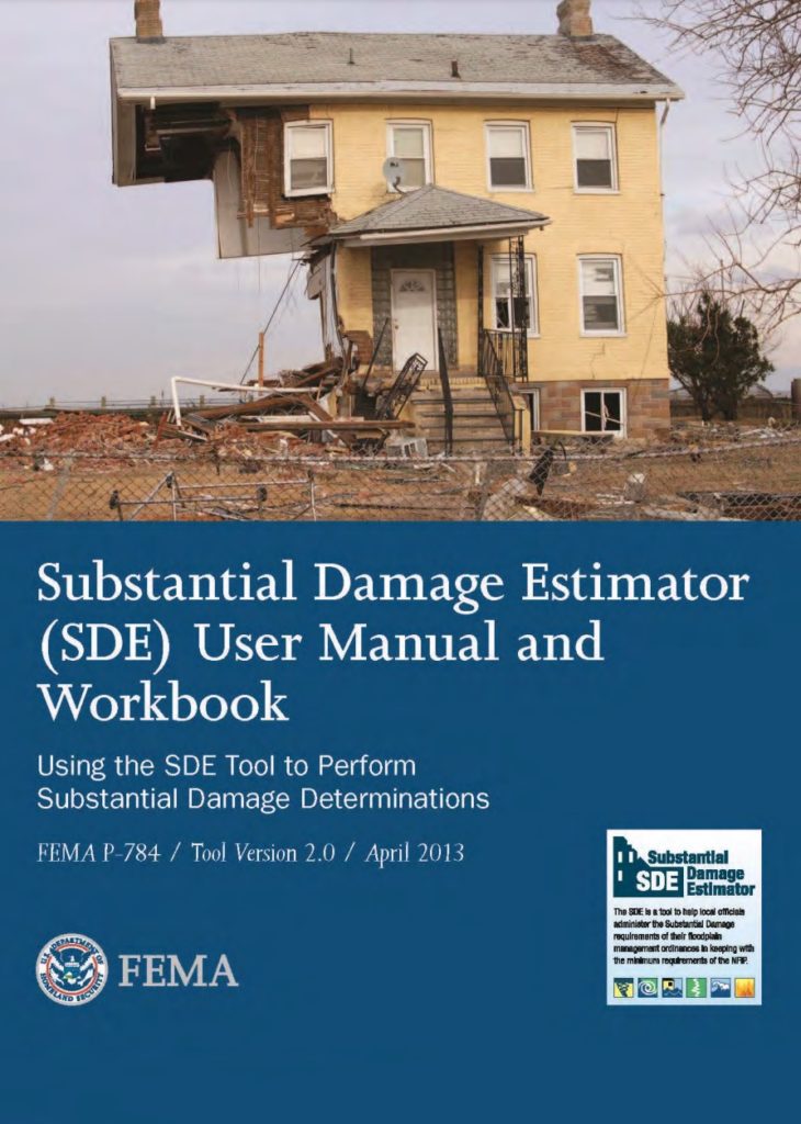 Substantial Damage Estimate Template