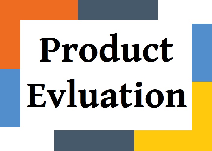 Product Evaluation Thumpnail