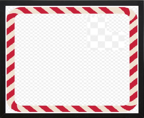 Christmas Photo Frame Template