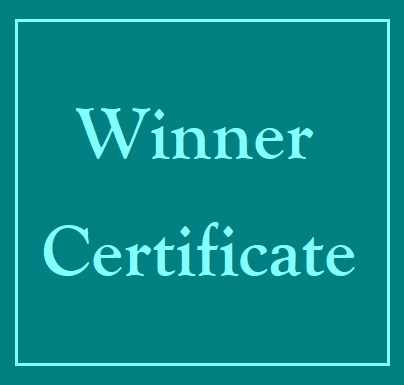 Winner Certificate