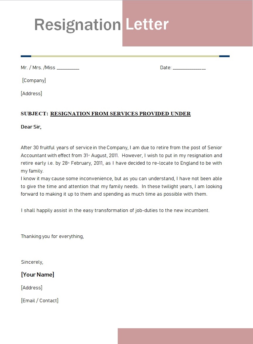 Resignation-Letter